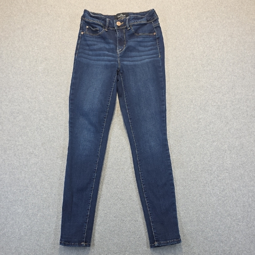 Y2K Jordache High Rise Super Skinny Jeans Size 4 Dark Wash